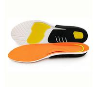 MQPALZKD Sport Insole Silicone Orthopedic Foot Care for Feet Shoes Sole Heel Pain Plantar Fasciitis Shock Absorption Pads(4 Pairs,L EU 41-45)