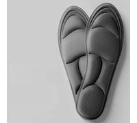 MQPALZKD Sport Insoles for Shoes Women Men Breathable Cushion Running for Feet(3-Pack,37)