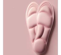 MQPALZKD Sport Insoles for Shoes Women Men Breathable Cushion Running for Feet(D,37)