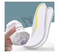 MQPALZKD Sport Insoles Memory Foam Massage Insoles for Shoes Sole Breathable Cushion Running Pad for Feet(EU36-230mm)