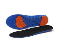 MQPALZKD Sports Elastic Memory Silicone Gel Insoles and Shoe Inserts for Women and Men Breathable Shoes Pad(2 Pairs,M(EU Size 38-42))
