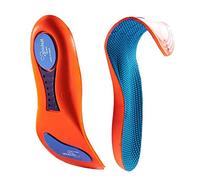 MQPALZKD Sports Elasticity Insoles for Shoes Sole Technology Shock Absorption Breathable Running for Feet Orthopedic