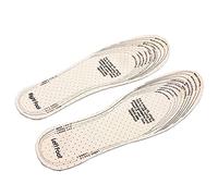 MQPALZKD Sports Insoles for Sneakers Shoes Woman Breathable Sweat Inserts Shoe Pad Insole Men Cushion(41-46)