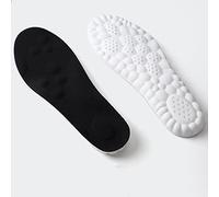 MQPALZKD Sports Insoles -Soft High-Elasticity Pads Anti-Pain Deodorant Pad Casual Cushion Arch Support Foot Insoles(3-Pack,37-38)