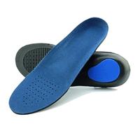 MQPALZKD Sports Orthopedic Insole Flat Foot Orthopedic Arch Support Insoles Men and Women Shoe Pad EVA Sports Insert Sneaker Cushion Sole(45-47cm)