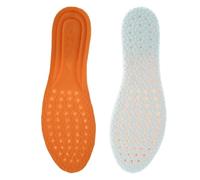MQPALZKD Sports Running Basketball Insole Thickened Soft Sports Latex PU Insole Comfortable and Breathable(43-44)