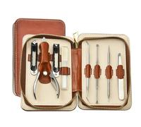 MQPALZKD Stainless Steel Nail Clipper Set, Manicure 8-piece