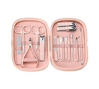 MQPALZKD Stainless Steel Nail Clippers Full Set Sleeve Box Clipper Tools Dedicated