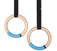MQPALZKD Straps Wooden Gymnastic Adjustable Home Fitness Strength Training Gym Pull-up Free Non Slip Adhesive tape