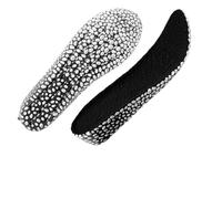 MQPALZKD Suitable Breathable Insole for Both Men and Women, Increasing Insole for Sports Feet Breathable Insole(45-46)
