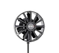 MQPALZKD Suspended Mobile Phone Cooler Portable Cooling Fan Adjustable Holder Heat Sink for Mobile Radiator Game Pad(D)