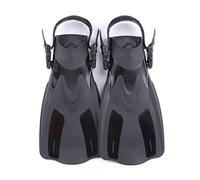 MQPALZKD Swimming Fins Adult Short Scuba Snorkeling Shoes Swim Fins Foot Diving Flippers Diving Fins with Heel