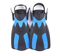 MQPALZKD Swimming Fins Adult Short Scuba Snorkeling Shoes Swim Fins Foot Diving Flippers Diving Fins with Heel