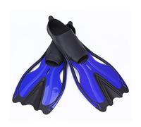 MQPALZKD Swimming Fins Adult Snorkeling Foot Flippers KIDS Diving Fins Beginner Swimming Equipment Portable Adult Flippers(White-style,S code)