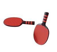 MQPALZKD Table Tennis Bat Set for Training Competition Cross Handed Straight Techniques