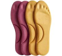 MQPALZKD Thermal Insoles for Feet Warm Arch Support Insoles for Women Winter Shoe Pads(36-37)