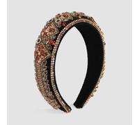 MQPALZKD Thick sponge headband show the same headband cross-border heavy industry hair accessories(3-pack)