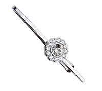 MQPALZKD Tie Bar Clips for Men Jewelry Clip Imitation-Plated with Crystal