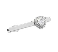 MQPALZKD Tie Clip for Men Wedding Necktie Clasp Gentlemen Ties Bar Party Pin for Accessories