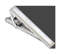 MQPALZKD Tie Clips for Men With Gift Box Bar for Men's Suitable for Daily Business Anniversary Wedding