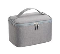 MQPALZKD Toilet Bag for Men On Business Trips, Portable Toileting Storage Bag Set, Large Capacity Makeup Bag(Grey)