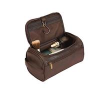 MQPALZKD Toilet Bag, Men's Portable Makeup Bag, Business Large Capacity Travel Cosmetics Storage Bag