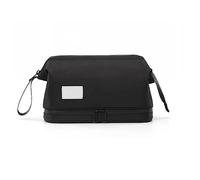 MQPALZKD Toilet Bag, Men's Travel Set, Men's Business Trip, Dry and Wet Separation, Portable Storage Bag, Makeup Box(22cm*12.5cm*16.5cm)