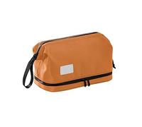 MQPALZKD Toilet Bag, Men's Travel Set, Men's Business Trip, Dry and Wet Separation, Portable Storage Bag, Makeup Box(27cm*14.5cm*17.5cm)