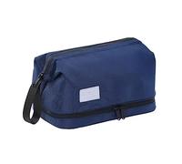 MQPALZKD Toilet Bag, Men's Travel Set, Men's Business Trip, Dry and Wet Separation, Portable Storage Bag, Makeup Box(22cm*12.5cm*16.5cm)