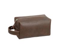 MQPALZKD Toilet Bag Waterproof Makeup Bag(Rosso,20.5cm)