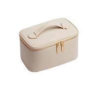 MQPALZKD Travel Makeup Bag Women's Portable Large Capacity Exquisite Handheld Cosmetics Storage Box