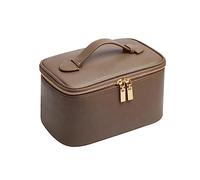 MQPALZKD Travel Makeup Bag Women's Portable Large Capacity Exquisite Handheld Cosmetics Storage Box