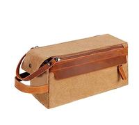 MQPALZKD Travel toiletries Bag for Men on Business Trips, Portable Business, Large Capacity Storage Bag, Makeup Bag, god Tool