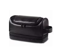 MQPALZKD Travel toiletries Bag, Men's Portable Makeup Bag, Business Large Capacity Travel Cosmetics Storage Bag
