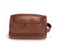 MQPALZKD Travel toiletries Bag, Men's Portable Makeup Bag, Business Large Capacity Travel Cosmetics Storage Bag