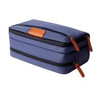 MQPALZKD Travel Toiletry Bag for Men, Dry and Wet Separation, Large Capacity Storage Bag for Business Trips