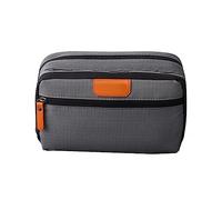 MQPALZKD Travel Toiletry Bag for Men, Dry and Wet Separation, Large Capacity Storage Bag for Business Trips