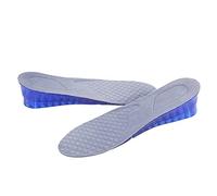 MQPALZKD Two Layers Height Increase Insoles Soft Gel Taller Shoe Pad Height Increasing Shoes Men Women 3cm 5cm(EU 35-39)