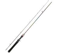 MQPALZKD UL Adjust Super Soft Horse Mouth Pole White Rod Light Solid Pole Tip(Argento,1.8m)