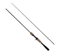 MQPALZKD UL Carbon Fishing Pole Wt 1-8g Wooden Handle Solid Tip Ultralight Casting Spinning Rod(Casting Rod,1.56m)