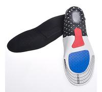 MQPALZKD Unisex Outdoor Soft Insoles Orthotic Arch Support Shoe Pad Insert Cushion for Men Women's Sports Soft Foot Care Inserts(EU 35-40)