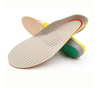MQPALZKD Unisex Sport Insoles for Shoes Sole Deodorant Shock Absorption Soft Insole Running Mesh Basketball Foot Pads Insert(L EU 41-45)