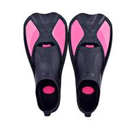 MQPALZKD Universal Full Foot Short Fins Scuba Diving Swim Training Flippers Kid Adult Swimming Fins Snorkeling Water Fin