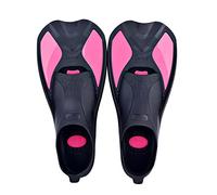 MQPALZKD Universal Full Foot Short Fins Scuba Diving Swim Training Flippers XXS/XS/S/M/L/XL Kid Adult Swimming Fins Snorkeling Water Fin(Rosso,XS)