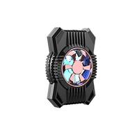 MQPALZKD Universal Mobile Phone Game Cooler System Cooling Fan Gamepad Holder Stand Radiator(D)