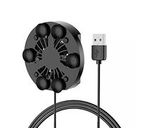 MQPALZKD Universal Mobile Phone Radiator Gaming Phone Cooler Adjustable Portable Fan Holder Heat Sink