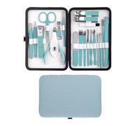 MQPALZKD Upgraded 20 Piece Nail Manicure and Enhancement Tool Set Pliers
