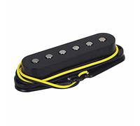 MQPALZKD Vintage 5 Pickup ST Guitar Single Coil Pickup Black,Neck/Middle/Bridge Pickup for Choose(Argento)