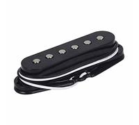 MQPALZKD Vintage 5 Pickup ST Guitar Single Coil Pickup Black,Neck/Middle/Bridge Pickup for Choose(D)