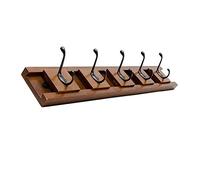 MQPALZKD Wall Solid Wood Hanger Multifunctional Coat Rack Hook Bedroom Porch Clothes Hangings